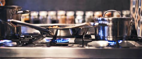 natural gas is used for cooking at home